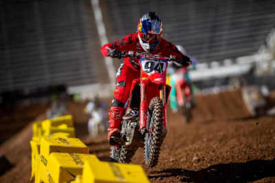 In Whoops war Ken Roczen schnell unterwegs