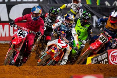 Das Duell des Jahres zwischen Cooper Webb (#2) und Ken Roczen (#94)