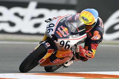 Daniel Holgado schnappte sich die Pole-Position