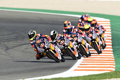 David Muñoz führt das Feld an