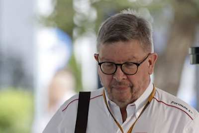 F1-Sportchef Ross Brawn
