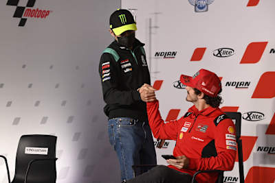 Francesco Bagnaia betont: Er hat viel von Valentino Rossi gelernt