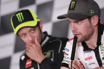 Valentino Rossi und Cal Crutchlow