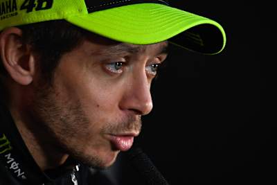 Valentino Rossi steht vor einer schwierigen Entscheidung