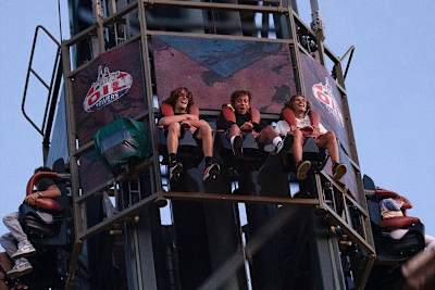 Im Mirabilandia Park vergnügte sich Rossi mit den Schützlingen aus der VR46-Riders Academy