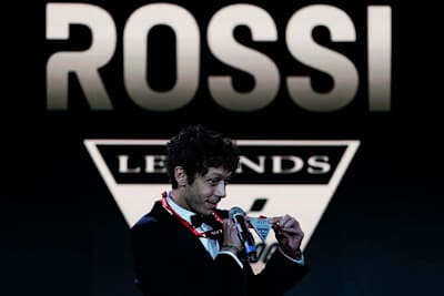 Valentino Rossi wurde gestern in die Hall of Fame aufgenommen