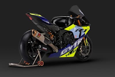 Abschiedsgeschenk von Yamaha an Valentino Rossi: Yamaha R1 GYTR VR46 Tribute