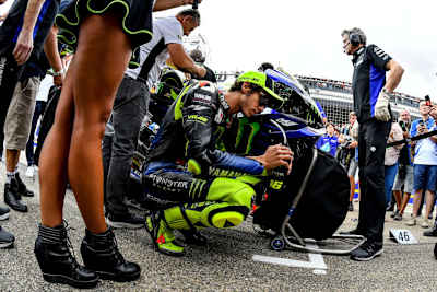 Valentino Rossi und seine M1