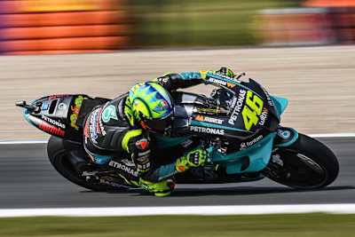 Valentino Rossi: Die Flügel sind nicht nur an der M1 längst Standard