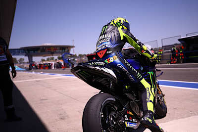 Valentino Rossi in Jerez: Klarer Aufwärtstrend