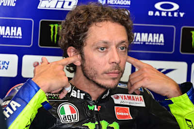 Von einem Notfall-Kalender möchte Valentino Rossi nichts mehr hören