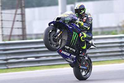 Valentino Rossi in Sepang: Er will endlich prüfen, ob er mit 41 noch schnell genug ist