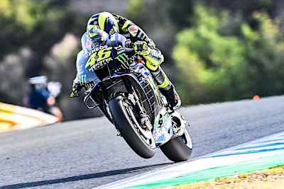 Valentino Rossi in Jerez: nur 11. Startplatz