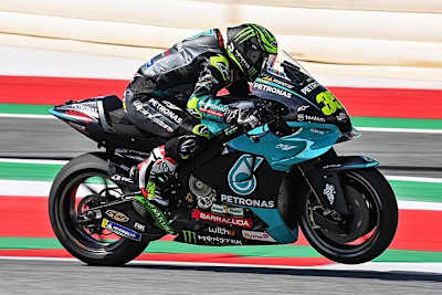 Valentino Rossi wirbt 2021 ebenfalls für WITHu