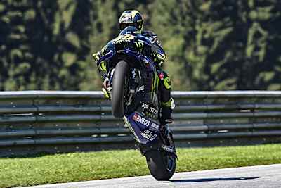 Valentino Rossi in Spielberg