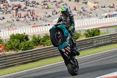 Valentino Rossi wurde 2021 zu einer unbezahlbaren Werbefigur für Petronas