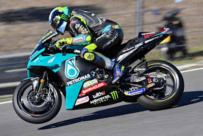 Valentino Rossi hatte auf dem «Autódromo Internacional do Algarve» Mühe