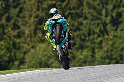 Valentino Rossi will bis zum Saisonende Spaß haben