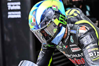 Valentino Rossi bestreitet seine letzte halbe MotoGP-Saison