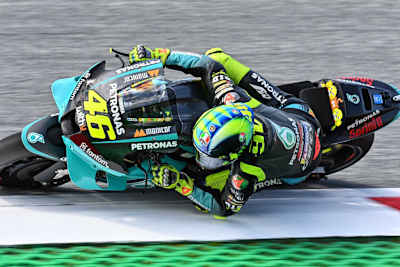 Valentino Rossi in Spielberg