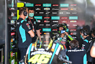 Ernste Gesichter in der Rossi-Box