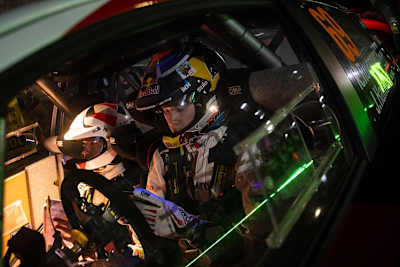 Kalle Rovanpera fühlt sich im Toyota Yaris WRC wohl