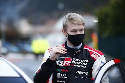 Der 20 Jahre alte Kalle Rovanperä