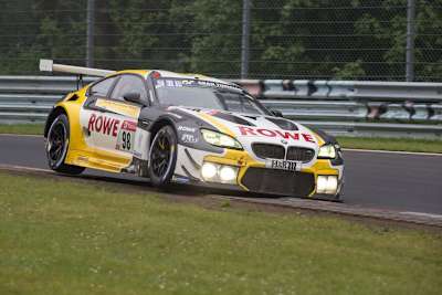 Rowe Racing fuhr den zweiten Platz ein