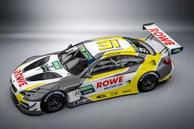 Der BMW von Sheldon van der Linde