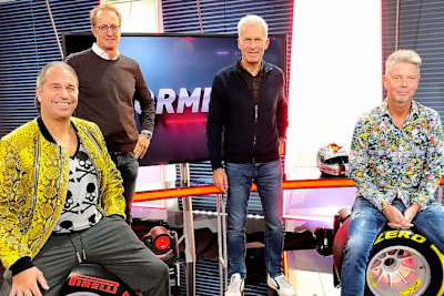 Kai Ebel, Florian König, Christian Danner und Heiko Wasser