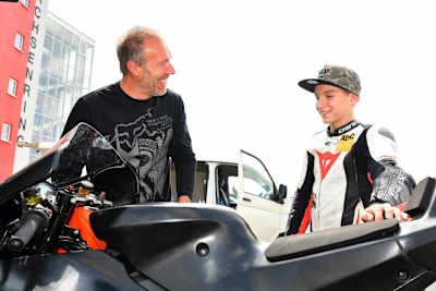 Heiko Klepka und Phillip Tonn auf dem Sachsenring