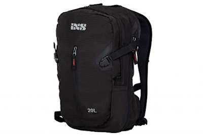 Flatterfreie Fahrt garantiert: Der iXS Rucksack Day Flatterfreie Fahrt garantiert: Der iXS Rucksack Day 