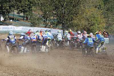 So eng wie beim Grand Prix wird es in diesem Jahr auf der Rudersberger Startgeraden nicht zugehen