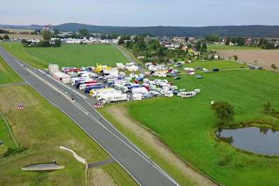 Schleizer Dreieck wird rausgeputzt