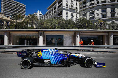 Williams feiert in Monaco den 750. Formel-1-WM-Einsatz