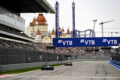 Formel 1 in Sotschi – das wird es vielleicht nie wieder geben