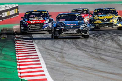 WRX-Auftakt in Barcelona