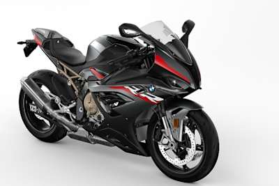 Die BMW S1000R gibt es 2022 neu in der Style Passion genannten Farbgebung 