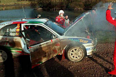 Der Titeltraum von Carlos Sainz verrauchte