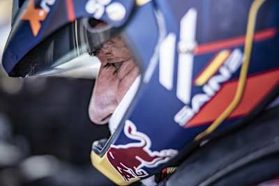 Carlos Sainz wieder Zweiter