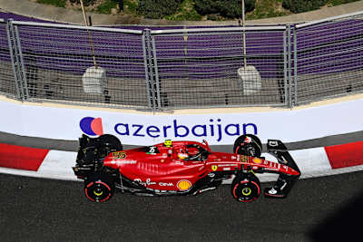 Carlos Sainz in Monza