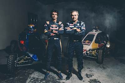 Carlos Sainz jr. and Carlos Sainz sen.