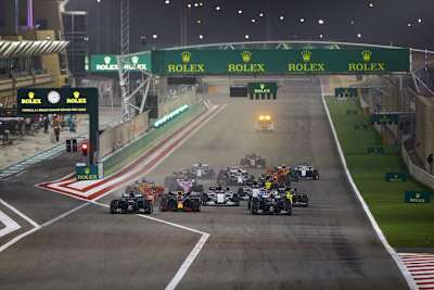 Der Sakhir-GP erzielte die höchste ORF-Quote