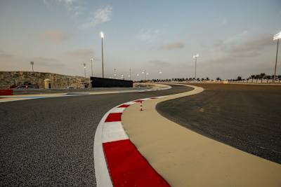 Der Bahrain-Rundkurs ist zum zweiten Mal Schauplatz eines GP in diesem Jahr