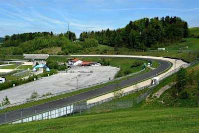 Der Salzburgring ist schön gelegen