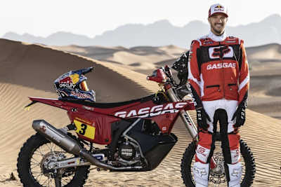 Sam Sunderland wechselt zu GASGAS