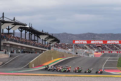 Der Event in San Juan/Argentinien wird nur mit Zuschauern stattfinden