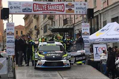 Start zur Rallye San remo 2020