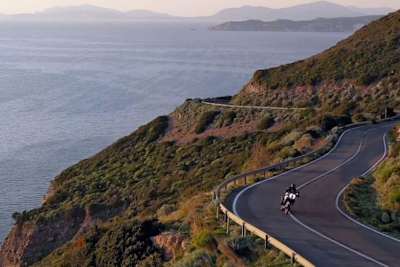 Immer eine Reise wert: Mit Yamaha nach Sardinien