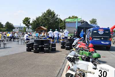 Statt im Freien gibt es künftig Puclic Viewing in der Halle
